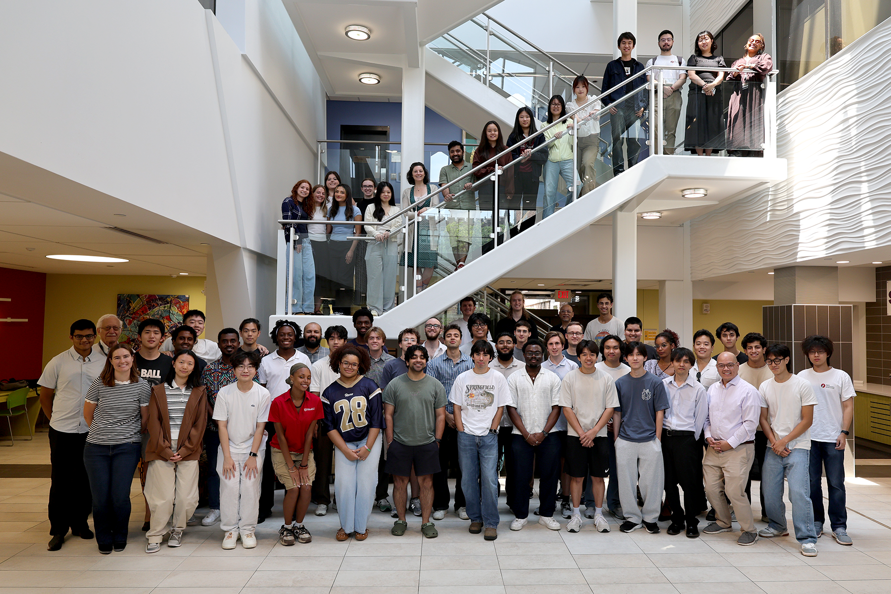 DTRC summer cohort group photo