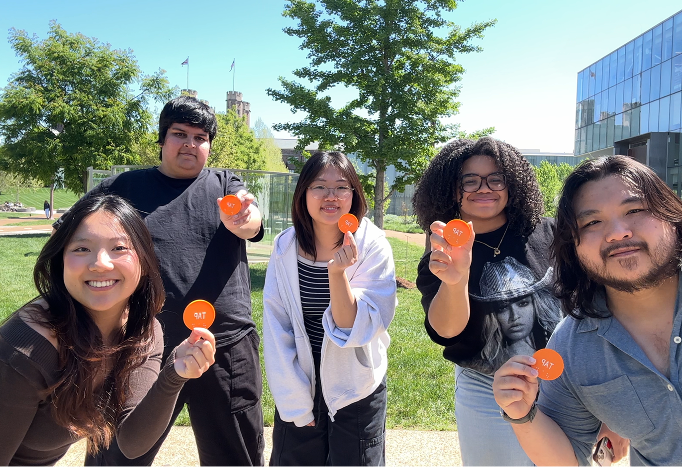 The Tap to Map team
